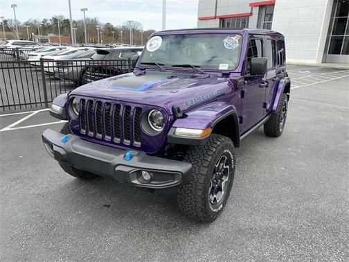 2023 Jeep Wrangler 4xe Rubicon