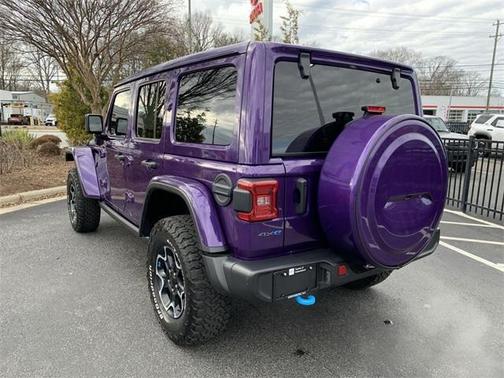 2023 Jeep Wrangler 4xe Rubicon