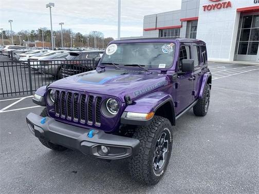 2023 Jeep Wrangler 4xe Rubicon