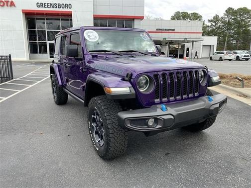 2023 Jeep Wrangler 4xe Rubicon