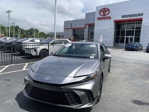 Heavy Metal 2026 Toyota Camry SE