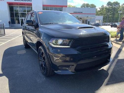 DB Black Clearcoat 2019 Dodge Durango GT Plus