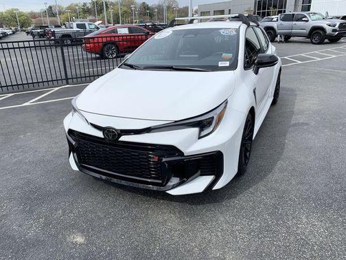 Ice 2025 Toyota GR Corolla