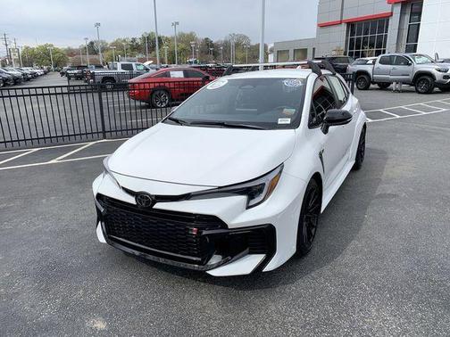 2025 Toyota GR Corolla 