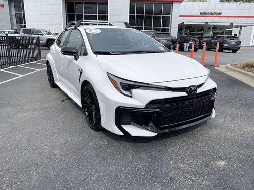 Ice 2025 Toyota GR Corolla