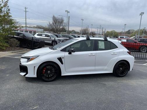 2025 Toyota GR Corolla 
