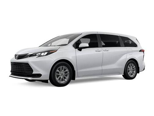 Ice Cap 2026 Toyota Sienna LE