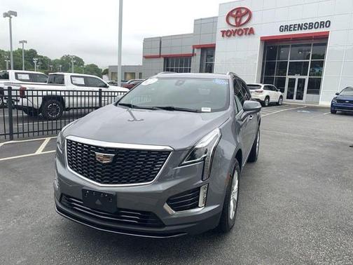 Satin Steel Metallic 2022 Cadillac XT5 Luxury