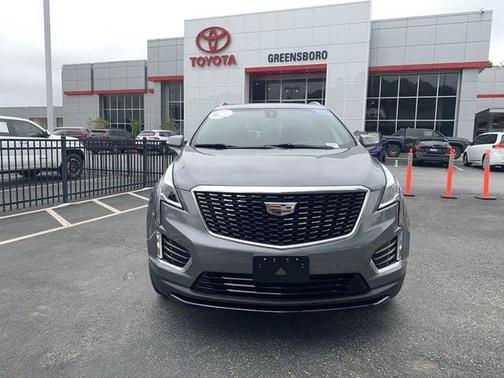 Satin Steel Metallic 2022 Cadillac XT5 Luxury