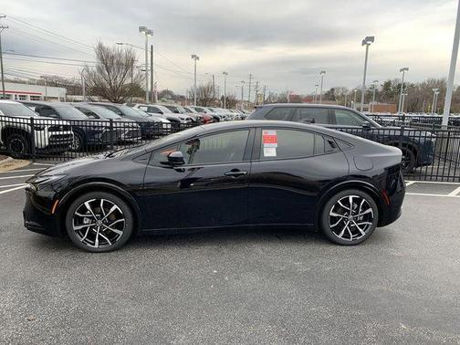 Midnight Black Metallic 2026 Toyota Prius Plug-In Hybrid XSE