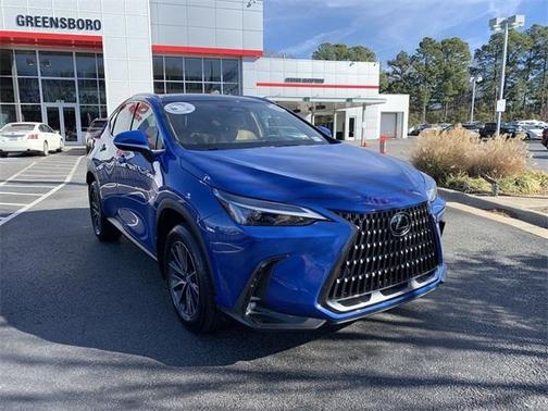 2024 Lexus NX 350h Luxury