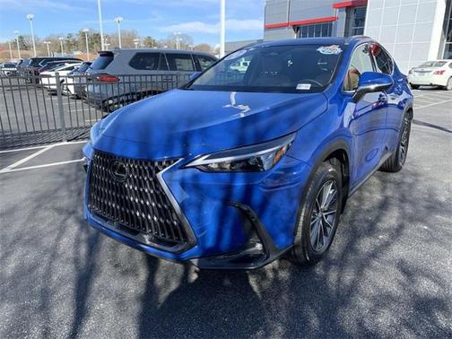 2024 Lexus NX 350h Luxury