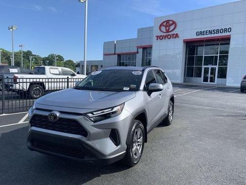Silver Sky Metallic 2025 Toyota RAV4 Hybrid LE