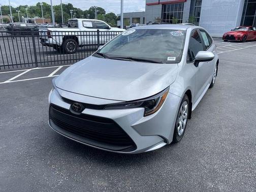 Classic Silver 2025 Toyota Corolla LE
