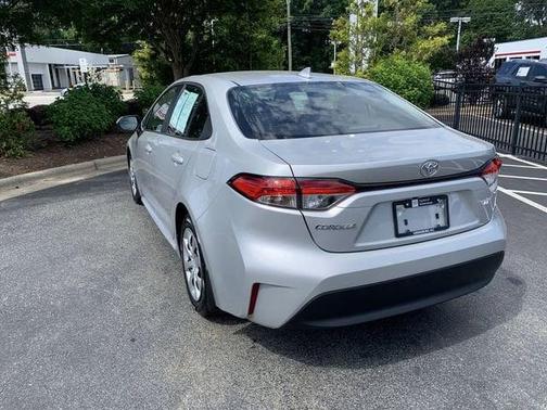 Classic Silver 2025 Toyota Corolla LE