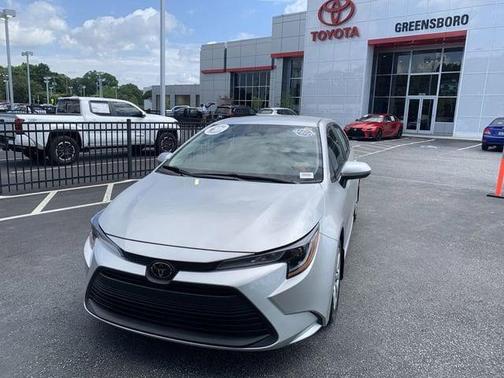 Classic Silver 2025 Toyota Corolla LE