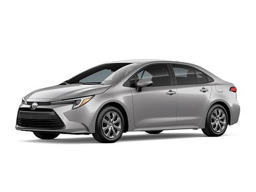 Classic Silver 2025 Toyota Corolla LE