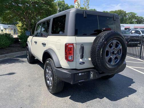 Desert Sand 2025 Ford Bronco Big Bend