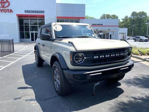 Desert Sand 2025 Ford Bronco Big Bend