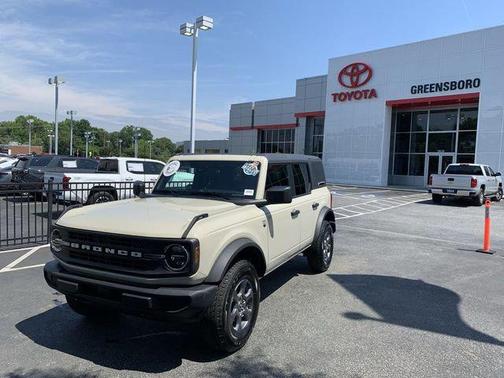 Desert Sand 2025 Ford Bronco Big Bend