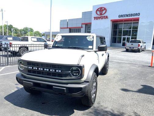 Desert Sand 2025 Ford Bronco Big Bend
