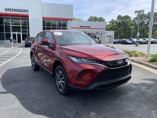 Ruby 2023 Toyota Venza LE