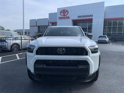 2025 Toyota 4Runner Hybrid TRD Off Road