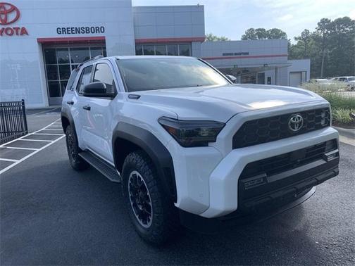 2025 Toyota 4Runner Hybrid TRD Off Road