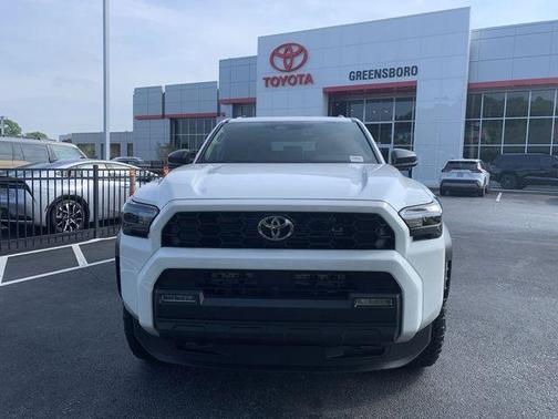 2025 Toyota 4Runner Hybrid TRD Off Road