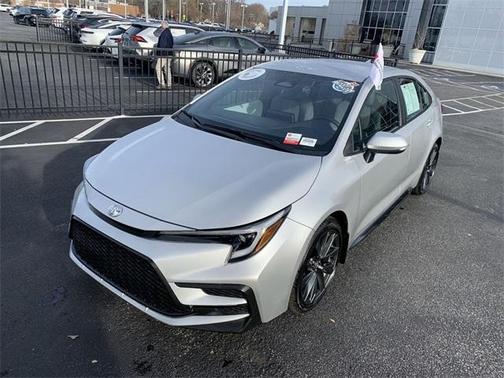 2025 Toyota Corolla SE