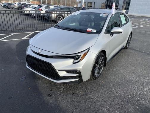 2025 Toyota Corolla SE