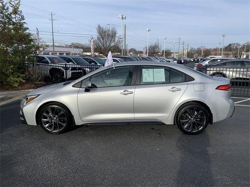 2025 Toyota Corolla SE