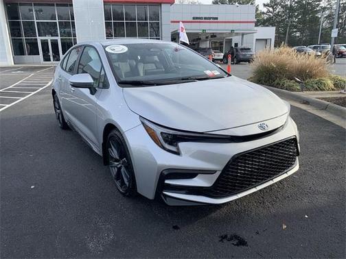 2025 Toyota Corolla SE