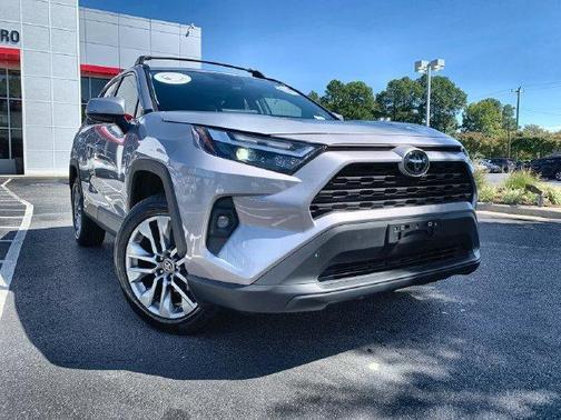 Silver Sky 2024 Toyota RAV4 XLE Premium
