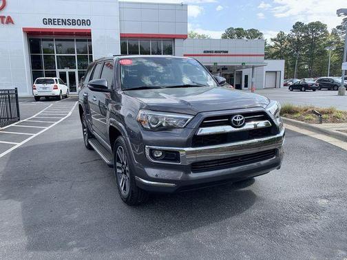 Magnetic Gray Metallic 2022 Toyota 4Runner Limited
