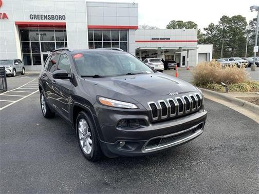 2017 Jeep Cherokee Limited