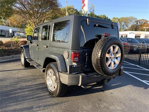 2017 Jeep Wrangler Unlimited Sahara
