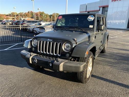 2017 Jeep Wrangler Unlimited Sahara