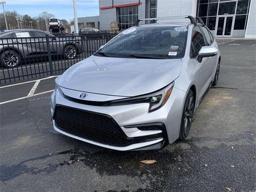 2024 Toyota Corolla Hybrid SE