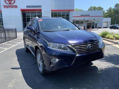 Deep Sea Mica 2015 Lexus RX 350 Base