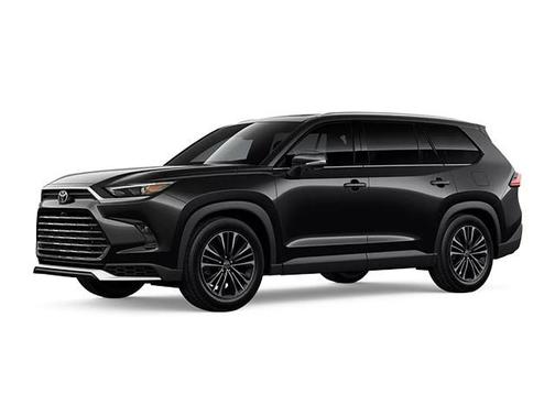 Midnight Black Metallic 2026 Toyota Grand Highlander Hybrid Platinum MAX