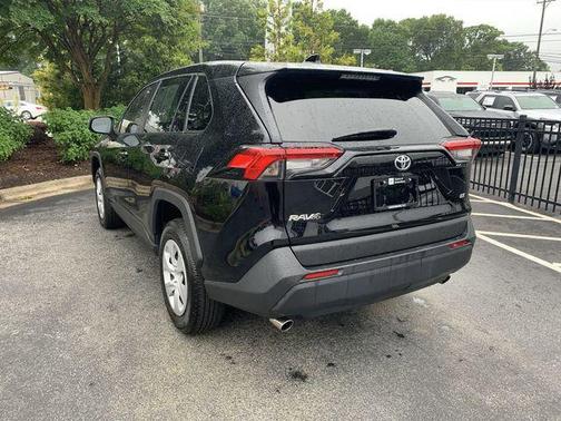 Midnight Black Metallic 2025 Toyota RAV4 LE