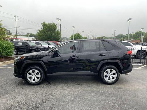 Midnight Black Metallic 2025 Toyota RAV4 LE