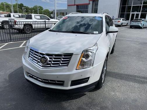 Platinum Ice Tricoat 2015 Cadillac SRX Luxury Collection