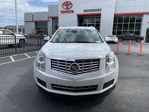 Platinum Ice Tricoat 2015 Cadillac SRX Luxury Collection