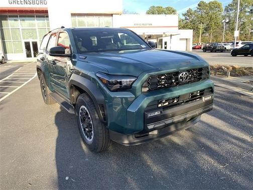 2026 Toyota 4Runner TRD Off Road