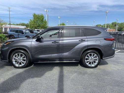 Magnetic Gray Metallic 2020 Toyota Highlander Limited
