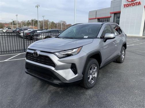 2025 Toyota RAV4 Hybrid XLE