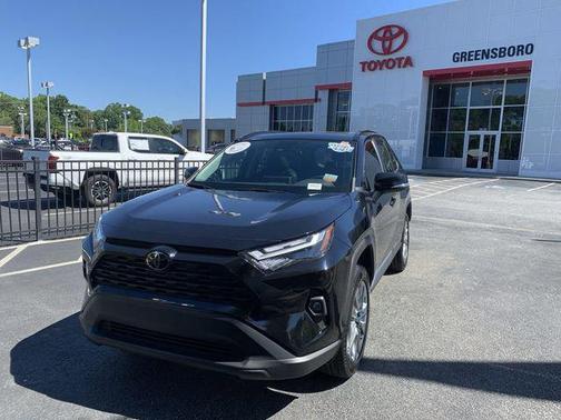 Midnight Black Metallic 2023 Toyota RAV4 XLE Premium