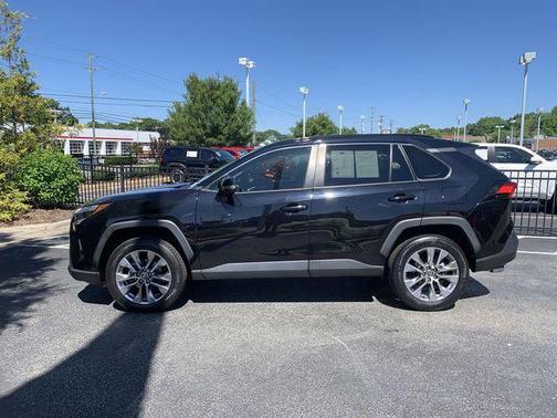 Midnight Black Metallic 2023 Toyota RAV4 XLE Premium